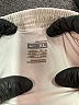 Nike 100% Polyester Color Block Ivory Athletic Shorts Size XL - photo 3