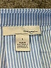 Halogen Blue 3/4 Sleeve Blouse Size L - photo 7