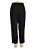 Athleta Solid Black Dress Pants Size 16 - photo 1