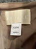Amsale Metallic Silver Cocktail Dress Size 6 - photo 4