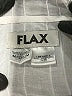 Flax Ivory Short Sleeve Blouse Size 10 (M) - photo 7