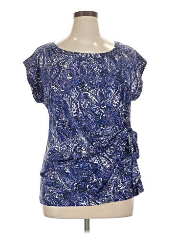Dana Buchman Short Sleeve T-Shirt (view 1)