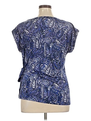 Dana Buchman Short Sleeve T-Shirt (view 2)