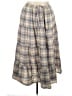 Torrid Plaid Gray Casual Skirt Size 3X Plus (3) - photo 1