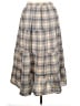 Torrid Plaid Gray Casual Skirt Size 3X Plus (3) - photo 2