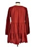 Umgee 100% Cotton Burgundy Casual Dress Size M - photo 2