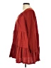 Umgee 100% Cotton Burgundy Casual Dress Size M - photo 5