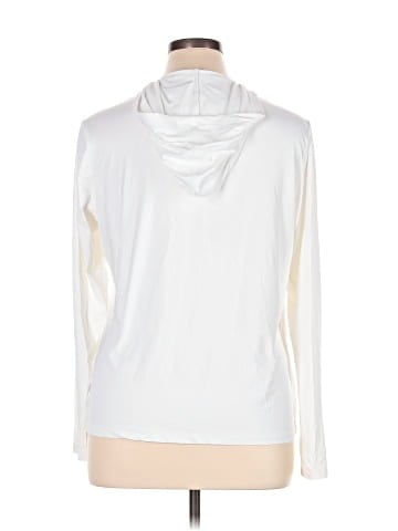 Lands' End Zip Up Hoodie (view 2)