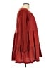 Umgee 100% Cotton Burgundy Casual Dress Size M - photo 4