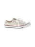 Converse White Sneakers Size 6 1/2 - photo 1