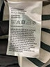 H&M Stripes Ivory 3/4 Sleeve Blouse Size XL - photo 8