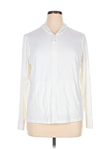 Lands' End Zip Up Hoodie (view 1)