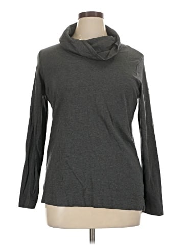 L.L.Bean Long Sleeve Turtleneck (view 1)