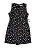 Express 100% Polyester Black Romper Size 9 - 10 - photo 1