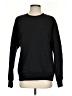 Hanes Solid Black Sweatshirt Size S - photo 1