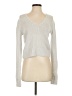 Vince. 100% Cashmere Silver Cashmere Pullover Sweater Size XS - photo 1