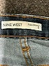 Nine West Solid Blue Jeans Size 6 - photo 7