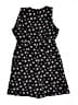 Express 100% Polyester Black Romper Size 9 - 10 - photo 2