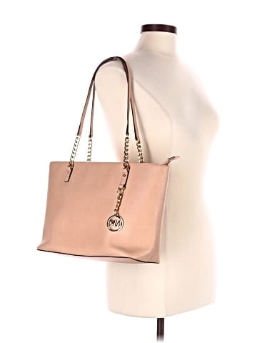 MICHAEL Michael Kors Leather Tote (view 2)