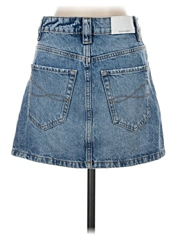 Stradivarius Denim Skirt (view 2)