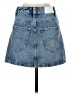 Stradivarius Blue Denim Skirt Size 4 - photo 2