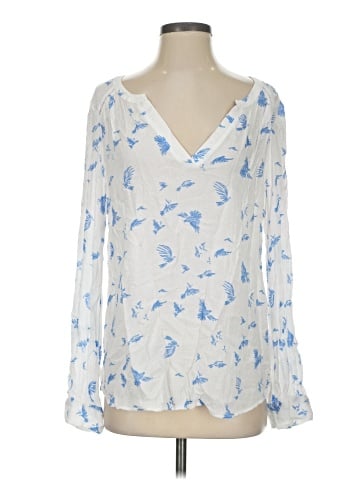 Hinge Long Sleeve Blouse (view 1)