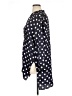 Zara Polka Dots Black 3/4 Sleeve Blouse Size XL - photo 5