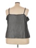 Fashion Bug Gray Sleeveless Top Size 4X - photo 2