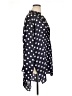 Zara Polka Dots Black 3/4 Sleeve Blouse Size XL - photo 4