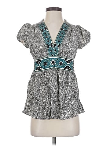 Corey Lynn Calter Short Sleeve Blouse (view 1)