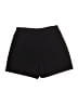 White House Black Market Solid Black Shorts Size 4 - photo 1