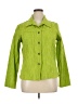 Mirror Image 100% Spandex Green 3/4 Sleeve Button-Down Shirt Size XL - photo 1