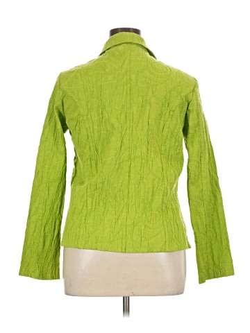 Mirror Image 3/4 Sleeve Button-Down Shirt (view 2)