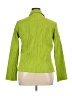 Mirror Image 100% Spandex Green 3/4 Sleeve Button-Down Shirt Size XL - photo 2