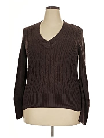 Faded Glory Pullover Sweater (view 1)