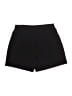 White House Black Market Solid Black Shorts Size 4 - photo 2