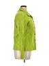 Mirror Image 100% Spandex Green 3/4 Sleeve Button-Down Shirt Size XL - photo 4