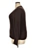 Faded Glory 100% Cotton Brown Pullover Sweater Size 20 - photo 5