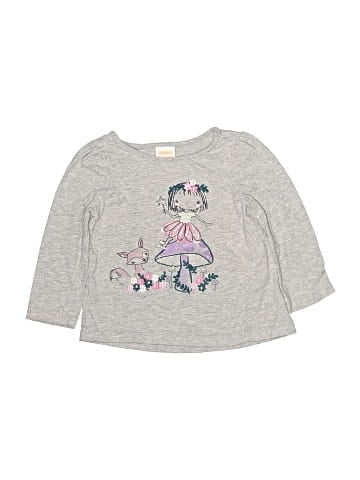 Gymboree 3/4 Sleeve T-Shirt (view 1)