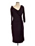 Chaps Burgundy Cocktail Dress Size L - photo 1