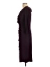 Chaps Burgundy Cocktail Dress Size L - photo 5