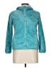 Eddie Bauer 100% Polyester Teal Zip Up Hoodie Size 10 - photo 1