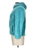 Eddie Bauer 100% Polyester Teal Zip Up Hoodie Size 10 - photo 5