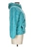 Eddie Bauer 100% Polyester Teal Zip Up Hoodie Size 10 - photo 4