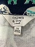 Crown & Ivy Teal Sleeveless Blouse Size 1X - photo 7