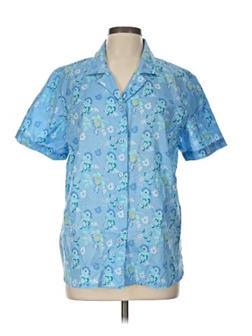 Blair Short Sleeve Blouse (view 1)