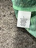 Roz & Ali 100% Polyester Green Short Sleeve Blouse Size L - photo 8