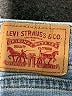 Levi's Hearts Blue Jeans Size 29 waist - photo 8