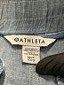 Athleta 100% Linen Blue Linen Pants Size 10 (tall) - photo 7