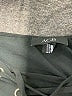 AGB Black 3/4 Sleeve Blouse Size L - photo 7